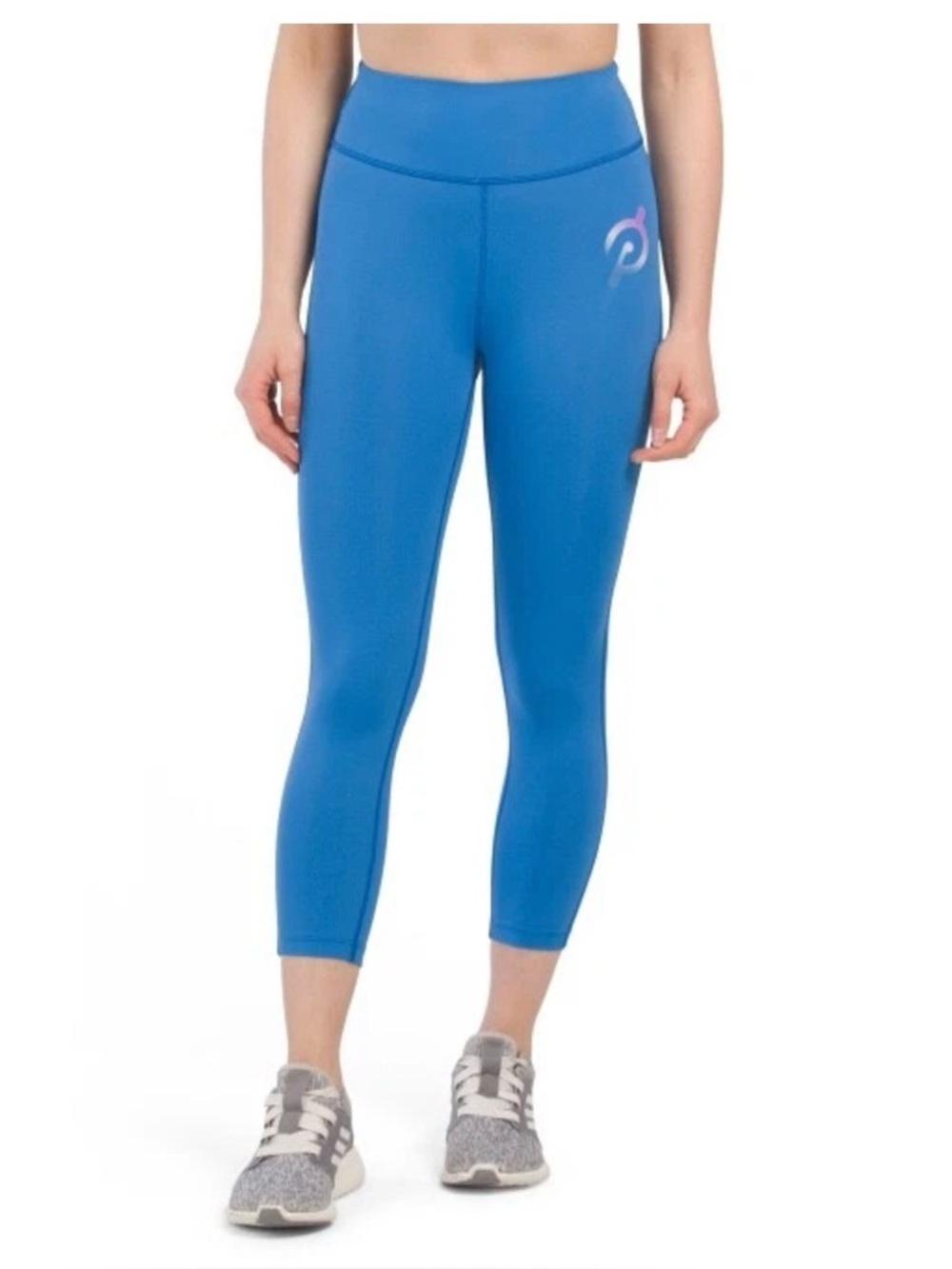 Peloton Women’s Blue Ankle Leggings